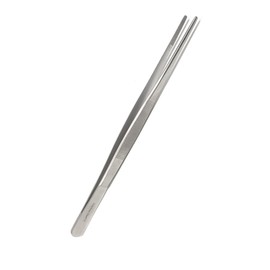 Thumb Dressing Forceps Multipurpose Lab Tweezers Made of Stainless Steel For Detailed Work & General Purpose with Blunt Serrated Tips 10" Long Ridged Handle for Firm Grip