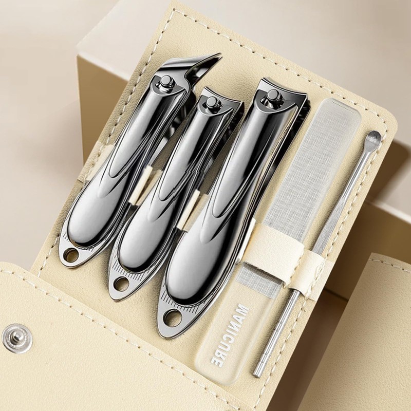 Nail Clipper, Sharp, File Included, For Both Hands and Feets,