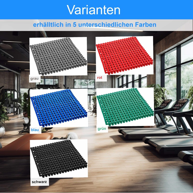 Professional Floor Grate Shower Mat Swimming Pool Sauna Non-Slip Mat