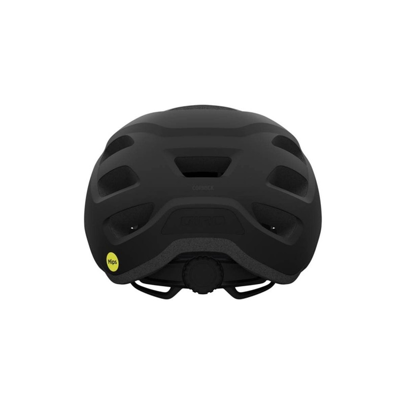 Giro Unisex Cormick Mips Fahrradhelme, Matte Black/Dark Blue 22, Einheitsgröße