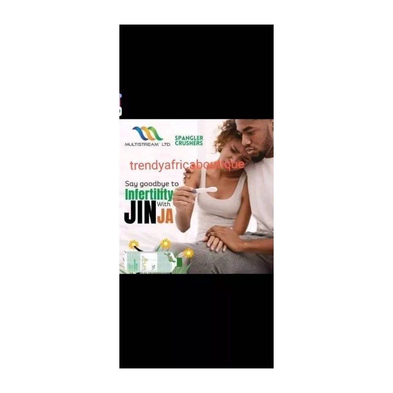 Jinja 2 Bottles Sale. 750ml & 350ml Combo Jinja Herbal