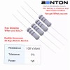BENTON 100 Values 5% 1Ω- 1MOhm 1 Watt 1000pcs Resistors
