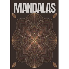 Mandala calm and relaxing colouring book: 7 x 10. 30 pages.