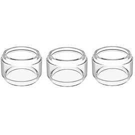 (3-Pack) Zeus Dual RTA/Zeus X RTA/Zeus Sub ohm/Z Tank Glass (Fits All Models)