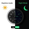 2 x Mini Vehicle Dashboard Clock, Luminous Car Dashboard Clock,