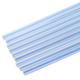 R-STYLE Hot Melt Glue Stick 7.9 inches (7 mm) Long (50 Pieces) That Can Be Easily Adhered to Various Objects, For Electrical Crafts Insulation