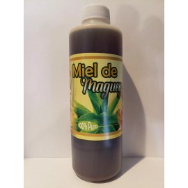 MIEL DE MAGUEY 100% Pure & Natural 350grs  AGAVE HONEY Pura & Natural 12.34OZ