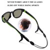 ACBLUCE Kids Polarized Sports Sunglasses TPEE Frame with Adjustable Strap