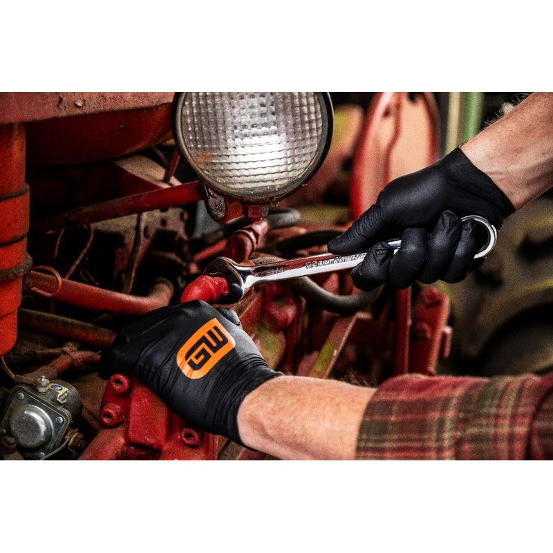 GEARWRENCH 8 Pc. 12 Point Open End Ratcheting Combination SAE
