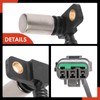 A-Premium Speed Sensor Compatible with Nissan Xterra 2000 2001 2002