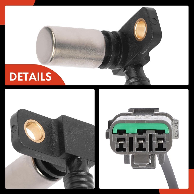 A-Premium Speed Sensor Compatible with Nissan Xterra 2000 2001 2002