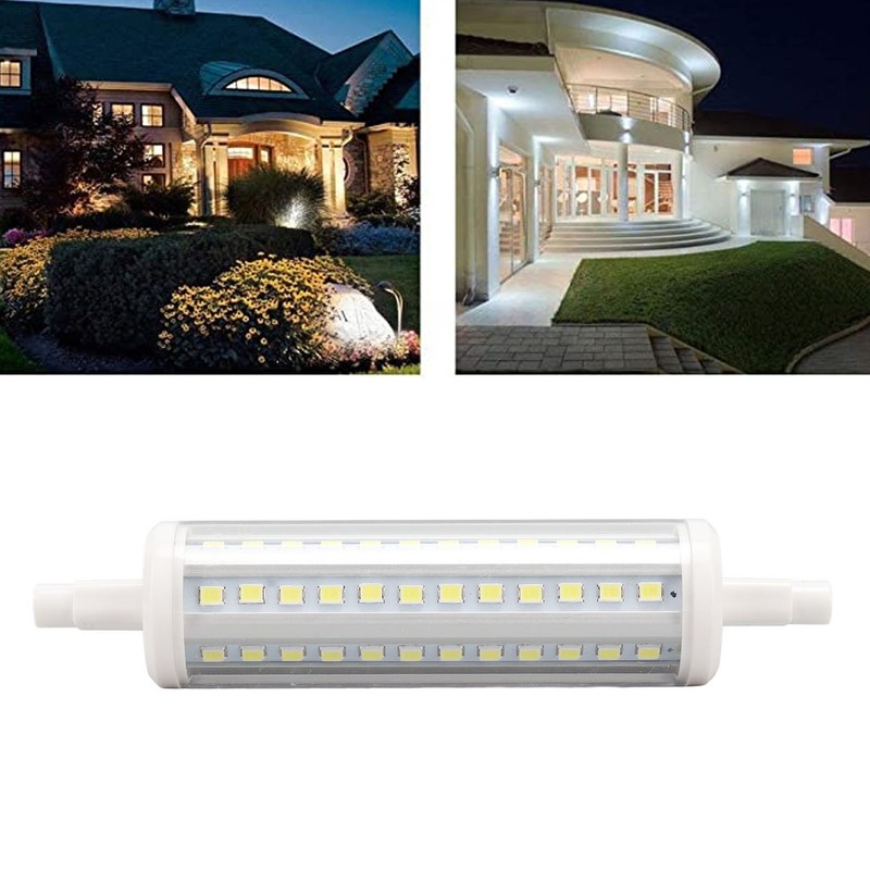 R7s Light Bulb LEDS 10W 6000K Energy Saving PC Housing