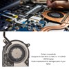 Tosuny Tosuny Ersatz-CPU- und GPU-L??fter f??r XPS 13 7390 2