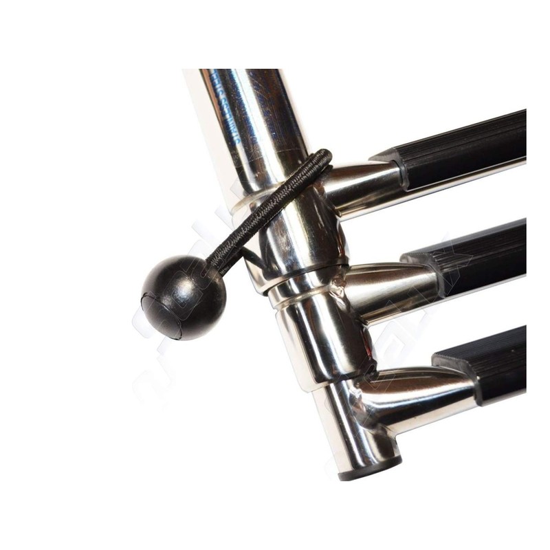 SeaLux Bungee Cord Security Strap for Telescoping Swim Boat Ladder