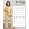NAP BOUND 100% Cotton Pajamas for Women Set 2 Piece