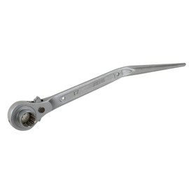 SK11 RS-1719GL Double-ended Ratchet Wrench 72 Number of Gears, 72 Mounts, with Bent Shino, 0.7 x 0.7 inches (17 x 19 mm)