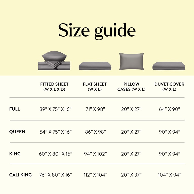 Miracle Made Cooling Pillow Cases – Newly Improved Extra Luxe,