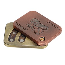 Fidget Slider, Fidget Spinner Toy, Magnetic Blocks, Hand Haptic Fidget Coin Toy, ADHD Fidget Toy