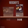 HERSHEY'S NUGGETS Assorted Chocolate Candy Party Bag, Great Stocking Stuffer