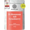 NATURE LOVE® D-Mannose Powder with Cranberry - 250 g Powder