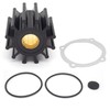 QuickMariner 21213664 Sea Water Pump Impeller Kit Replace Vol-vo Penta