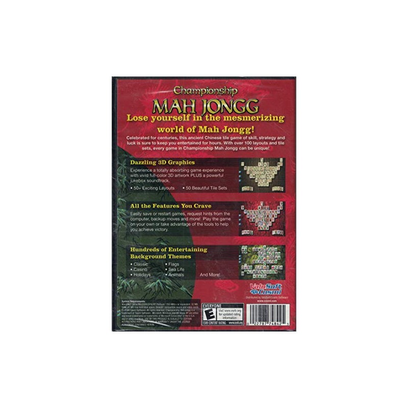 Championship Mah Jongg