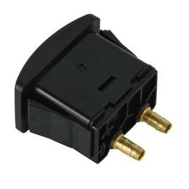 SLGPC Paddle Switch 1/4" Control Valve 21703 Cab Control Air Spring Activation Switch for Air Ride Suspension Pneumatic Keys