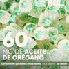 Aceite de Orégano 80% Carvacrol 60 Gomitas Adultos Sin Azúcar
