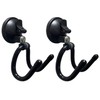 AUXPhome 2Pack Suction Cup Hooks, Hat Storage Organizer Stand Holder