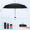 Yoobure Travel Umbrella Portable Compact Umbrellas, Pocket Mini for Purse,
