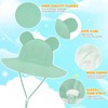DRESHOW Baby Sun Hat Toddler Sun Protection Beach Cap with