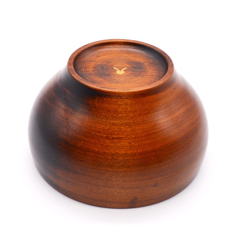 Yamanaka Lacquer SO-0557 Wooden Bowl Soup Bowl, M, 4.3 inches