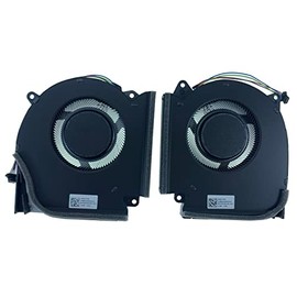 Rangale CPU + GPU Cooling Fan for Asus ROG Strix G533Q G533Z ZW ZX ZS ZM G513QY G713IM G713IR G533ZW-AS94 DC12V Series Laptop