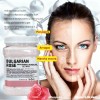 🔥 Jelly mask facial bulgaria rosa 650g mascarilla todo piel
