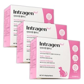 Hyundai Hmall Intrazen Plus Powder Nutrient 90 sachets 30 sachets x 3 / 현대Hmall인트라젠 플러스 분말 영양제 90포30포x3개