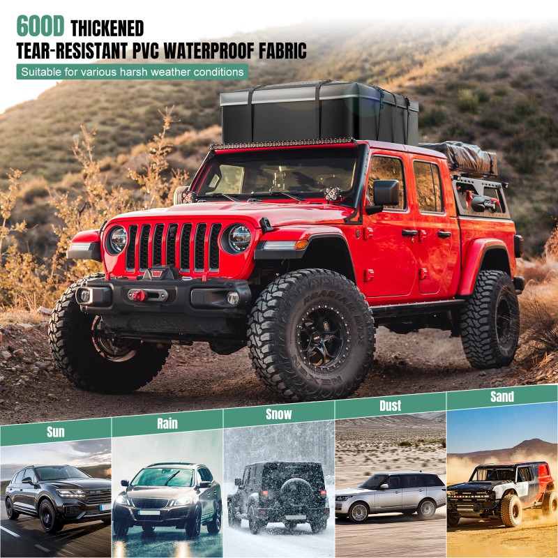 Dreamizer For Subaru Forester 21 Cubic FT Roof Rack Bag