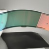 MTDVZR CNS-1C Helmet Visor Replacement,UV Protective Scratch-Resistant Helmet Face Shield