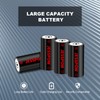 CR123A Lithium Batteries, CR123A Rechargeable Batteries 3.7V for Arlo Cameras