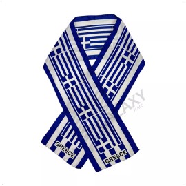 Unbranded Greece Scarf / Greece Flag Scarf / Greece Scarves