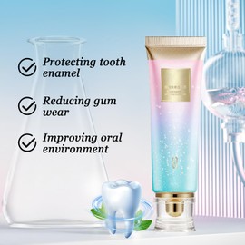 Dazzle White 2Pcs Niacinamide Whitening Toothpaste, Fresh Breath, Remove Tooth Stains