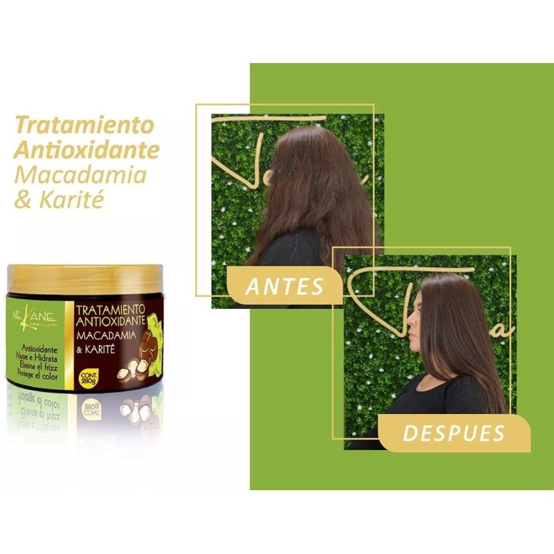 Nekane Tratamiento Antioxidante Nekane Macadamia & Karite 280g