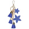 F.ZH Key Holder, Star Pattern, Bag Charm, Bag, Star Accessory,