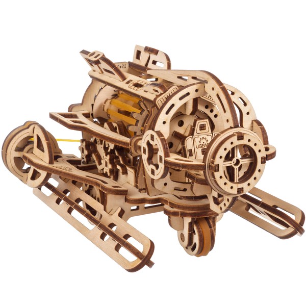 UGEARS Steampunk Submarine - Ugears Wooden 3d Puzzles for Adults