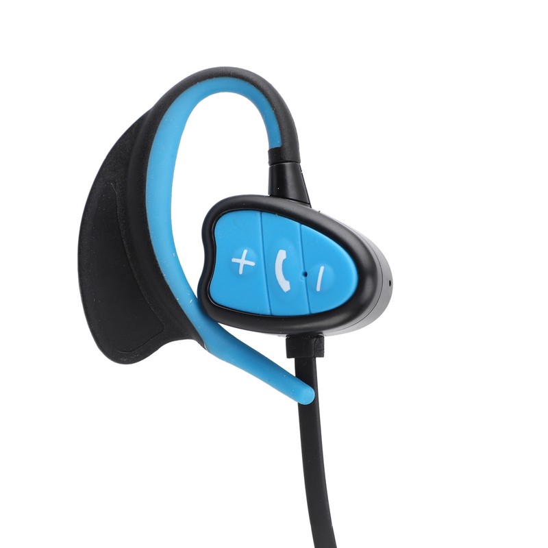 Swimming Headphone Bluetooth Wireless IPX8 Waterproof Intelligent Voice Prompt Noise