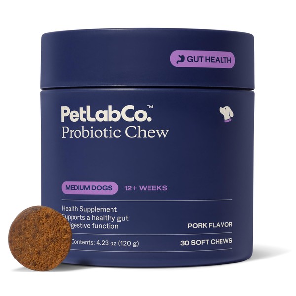 PetLab Co. Probiotics for Dogs - Support Gut Health, Occasional