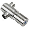 1/2" Non Hardened Tap with Button for Sinks, Showers, Fountains
