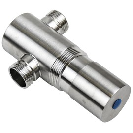 1/2" Non Hardened Tap with Button for Sinks, Showers, Fountains