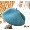 RuiChy Women Vintage French Beret Beanie Elegant Soft Stretchy Cap