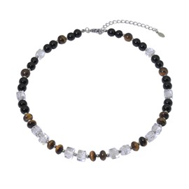 wolin Boho Stylish Bead Necklace For Women Malard and Retro Style Fashionable Accessory for Women Vintage Inspired Necklace for a Colorful and Stylish Look can be Random Collocation for Different