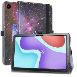 MAMA MOUTH Compatible with Blackview MEGA1 Case, 360° Rotatable Stand Cover Premium Protective Case with Stand Function for Blackview MEGA1 11.5 Inch Tablet, Purple